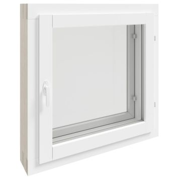 Puitalumiiniumaken MSE-AL 590 x 590 mm 6 x 6, parem