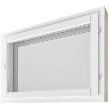 Puitalumiiniumaken MSE-AL 890 x 590 mm 9 x 6, parem