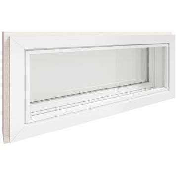 Puitalumiiniumaken MSE-AL 390 x 1190 mm 12 x 4, parem