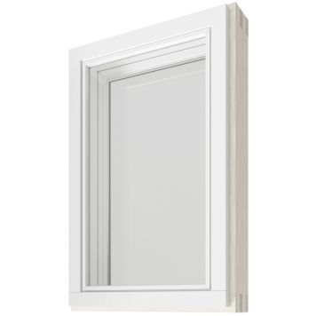 Puitalumiiniumaken MSE-AL 590 x 890 mm 6 x 9, vasak