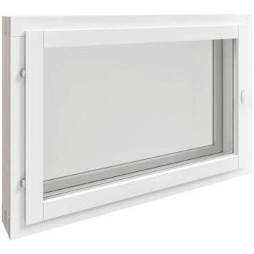 Puitalumiiniumaken MSE-AL 890 x 590 mm 9 x 6, vasak