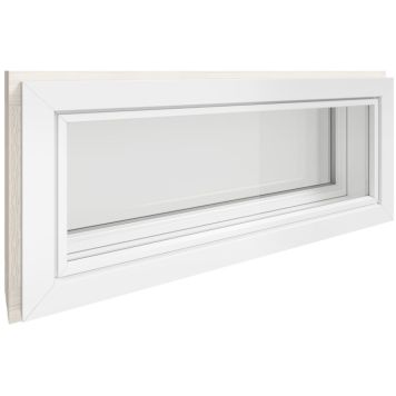 Puitalumiiniumaken MSE-AL 390 x 1190 mm 12 x 4, vasak