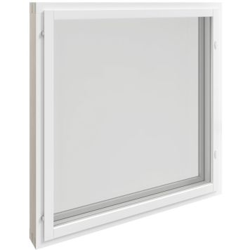 Puitalumiiniumaken MSE-AL 1190 x 1190 mm 12 x 12, vasak