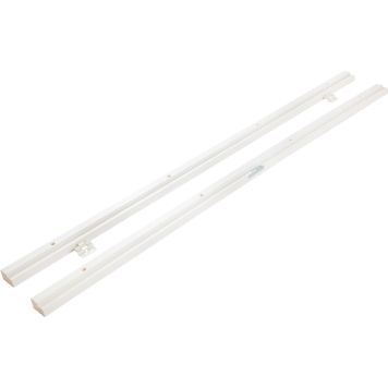 Ukselengi vertikaal valge 68 mm M21