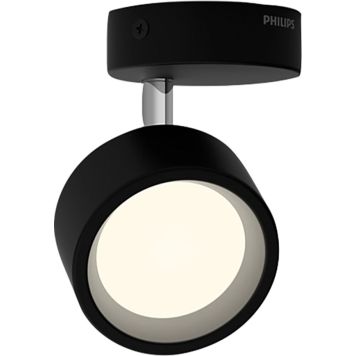 LED-kohtvalgusti Philips Bracia 1-osaline must