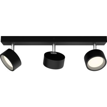 LED-kohtvalgusti Philips Bracia 3-osaline must