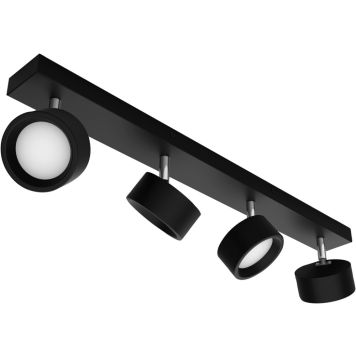 LED-kohtvalgusti Philips Bracia 4-osaline must