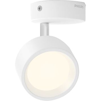 LED-kohtvalgusti Philips Bracia 1-osaline valge