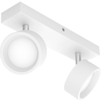 LED-kohtvalgusti Philips Bracia 2-osaline valge