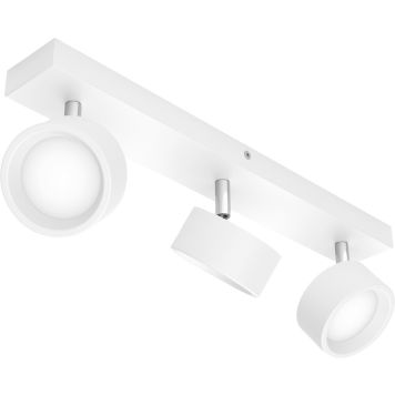 LED-kohtvalgusti Philips Bracia 3-osaline valge