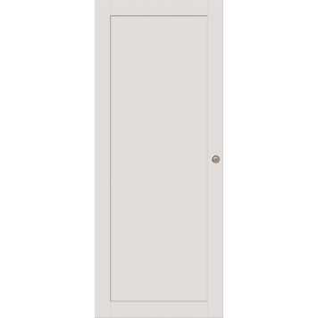 Raam-lükanduks 1P valge