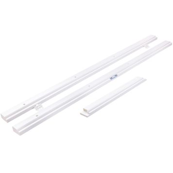 Ukselengi komplekt valge 92 mm