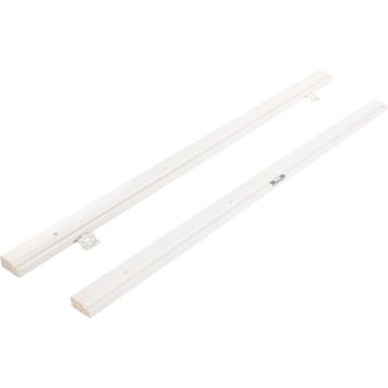 Ukselengi vertikaal Solid Elements 92 mm valge M20