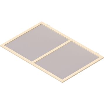 Kaas istutuskastile 120 x 80 cm, natural