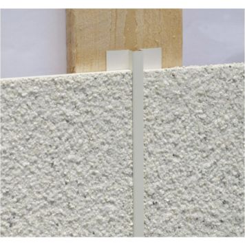 Vuugiliist fassaadi sokliplaadile RR20 valge, 2 m