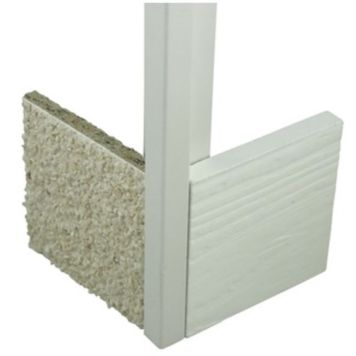 Välisnurgaliist fassaadi sokliplaadile RR21 hall, 2 m