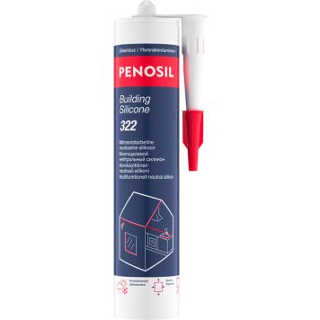 Neutraalne silikoon Penosil Building Silicone 322