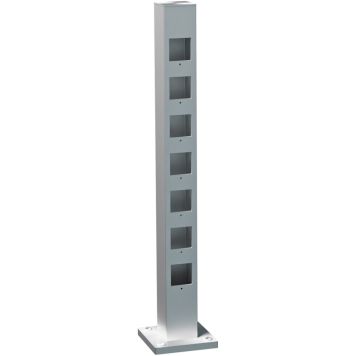 Aiapost Recal Furen hall, eri pikkused