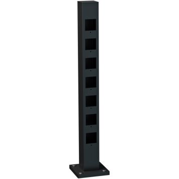 Aiapost Recal Furen must, eri pikkused