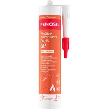 Tulekindel hermeetik Penosil FireStop Intumescent 681