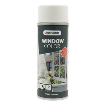 Aerosoolvärv Dupli-Color Door & Window valge 400 ml