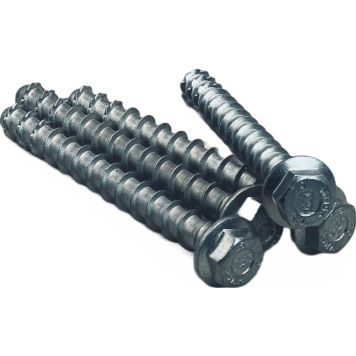 Kruvi Recal betoonile kinnitamiseks 4 tk, 7 x 75 mm