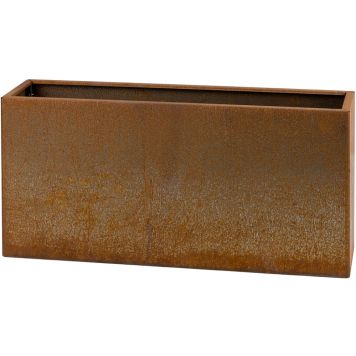 Lillepott Recal Corten120 x 30 x 60 cm, teras