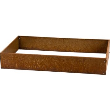 Istutuskast Recal Corten 120 x 75 x 19 cm, teras