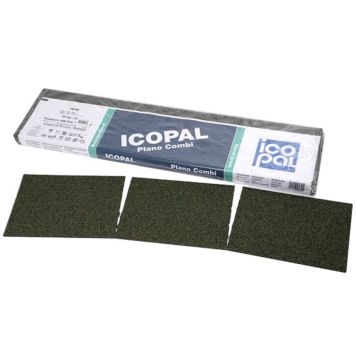 Harja- ja räästaplaat Plano Combi metsaroheline