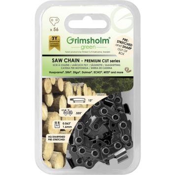 Saekett Grimsholm Premium Cut 325" 1,6 mm 56