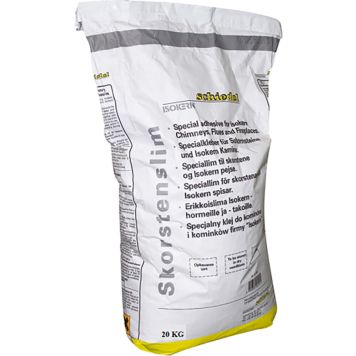 Korstnaplokkide liim Isokern 20 kg