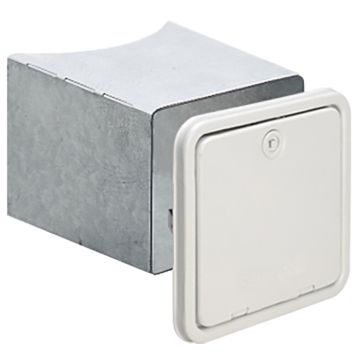 Tahmaluugi liiteelement Isokern 14,5 x 14,5 cm