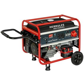 Elektrigeneraator Herkules HSE 5500/E5