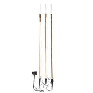 SolarvalgustiLuxform Ronda 3tk beež