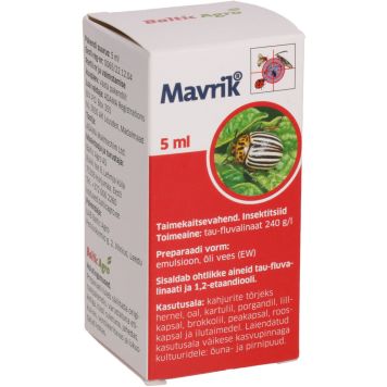 Kahjurite tõrjevahend Mavrik 5 ml