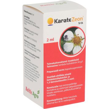 Karate Zeon 5 CS 2 ml