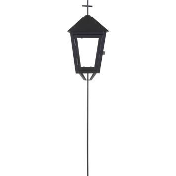 Haualatern jala ja ristiga 15 x 15 x 85 cm