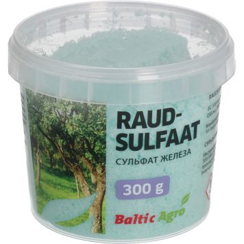 Raudsulfaat Baltic Agro 300 g