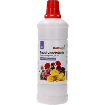 Rooside vedelväetis 1 l