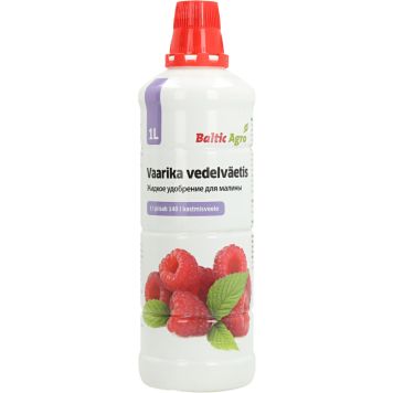 Vaarika vedelväetis 1 l