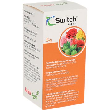 Switch 62,5 WG taimehaiguste tõrjeks 5 g