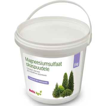 Magneesiumsulfaat okaspuudele 1 kg