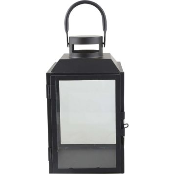 Latern Freya 33 x 16,5 x 17,5 cm, must