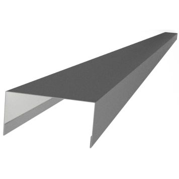 U-profiil Pir Standard 40 x 80 x 40 x 2500 mm RAL9010 valge