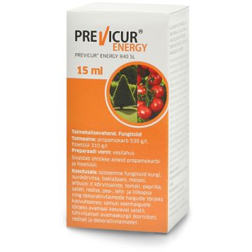 Previcur Energy haiguste tõrjeks Baltic Agro 15 ml