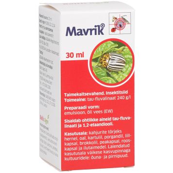 Kahjurite tõrjevahend Mavrik 30 ml