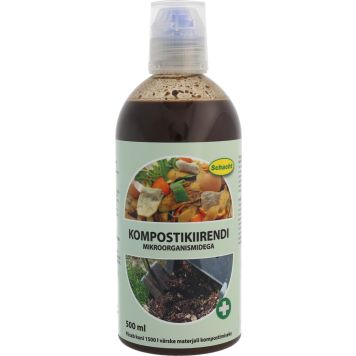 Kompostikiirendi mikroorganismidega 500 ml