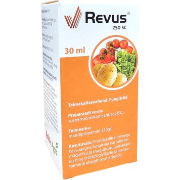 Revus 250 SC taimehaiguste tõrjeks 30 ml