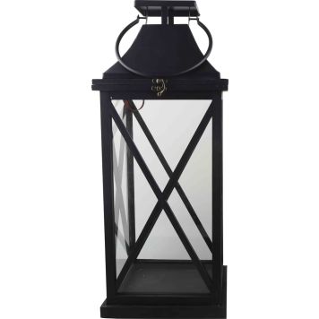 Latern Frida 61 x 25 x 25 cm, must