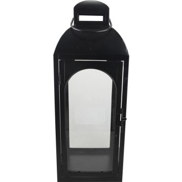 Latern Gabi 16 x 16 x 40 cm, must